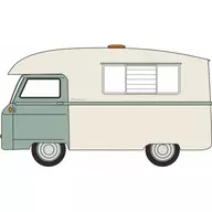 1/76 モリス J2 パララニアン 1963(セージグリーン×ペールアイボリー) [OX76JM025]