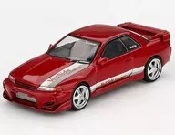 1/64 Nissan Skyline GT-R R32 Veilside Combat C-I, volante a la derecha (Gem Red) "Mini GT Series" [MGT 00987 bl]