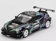 1/64 Toyota GR86HKS R tóquio Auto Salon 2022 (Right Handle) "Mini GT Series" [MGT 01005 BL]