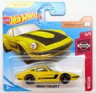 1/64 NISSAN FAIRLADY Z (amarillo x negro) "Hot Wheels NISSAN" [FYD18]