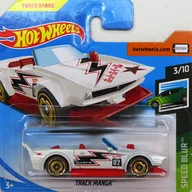 1/64 TRACK MANGA (blanco x negro) "Hot Wheels SPEED BLUR" [FYF35]