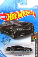 1/64 18 COPO Camaro SS (preto x vermelho) "Hot Wheels HW DREAM GARAGE" [GHF73]