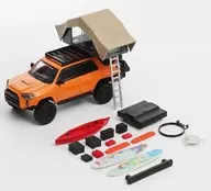 1/64丰田4 Runner TRD PRO Overland(LHD)附饰品(橙色)[KS080-535]