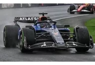 1/64 Williams FW47 Williams Racing 5th Australian GP 2025 Alexander Albon #23 [Y430]