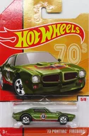 1/64'73 PONTIAC FIREBIRD#73(綠色)"Hot Wheels Throwback>[GBC00]"
