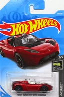 1/64 TESLA ROADSTER WITH STARMAN(レッド) 「Hot Wheels HW SPACE」 [FYD29]