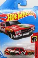 1/64'70 CHEVELLE SS WAGON#01(红色×黑色×黄色)"Hot Wheels HW DAREDEBILS>[FJX50]