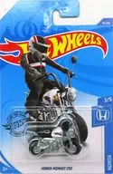 1/64 HONDA MONKEY Z50 (blanco x negro) "Hot Wheels HONDA" [GHF51]