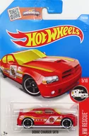 [TH] 1/64 DODGE CHARGER SRT8 #8 (Red x White) "Hot Wheels HW RESCUE" [DHT05]