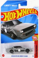 1/64 NISSAN SKYLINE 2000GT-R LBWK (Gray) "Hot Wheels Then And Now" [HTC65]