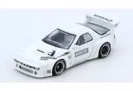 1/64 Mazda RX7 (FC3S) "PANDEM AERO" Widebody Kit [RX7FCP-WHI1]