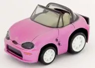 Suzuki Cappuccino (rosa) "Chibikko Choro-Q Collection Vol. 4"