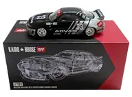 1/64 Nissan スカイライン GT-R R33 Kaido Works ADVAN(右ハンドル) 「KAIDO HOUSE×ミニGTシリーズ」 CHASE CAR [KHMG191]