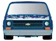 1/64 1973 Chevrolet Truck ”SS454” Holiday Edition [31500-HS65]