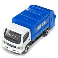 1/87 三菱ふそう キャンター 清掃車(ブルー×ホワイト) 「トミカジュニアコレクション Part6 はたらく自動車編」