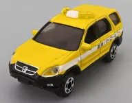 1/80 Honda CR-V Road Patrol Car (Yellow x White) "Tomica Junior Collection Part4"