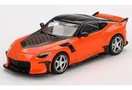1/64 Nissan Z Veilside FFZ400 Alça esquerda (laranja) "Mini GT Series" [MGT 00989 BL]