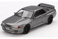 1/64 Nissan Skyline GT-R (NISMO BNR32CRS Version) Right Handle (Dark Metal Gray) "Mini GT Series" [MGT01024-BL]