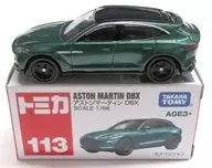 1/66 アストンマーティン DBX(グリーン×ブラック/赤箱) 「トミカ No.113」 アジア限定