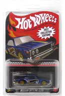 1/64 NISSAN SKYLINE C210#4(金屬藍色)"Hot Wheels 2022 COLLECTOR EDITION>[HCW11]"