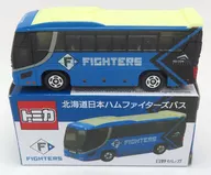 1/156 Hino Seliga hokkaido Nippon Ham Fighters Bus (azul, branco, preto) "Tomica"