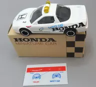 1/59 NSX Safety Car (TRM Specification) (White) "Tomica History Mini Car" [HM30]