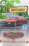 1/64 '83 BUICK RIVIERA CONVERTIBLE (vermelho metálico) "MATCHBOX MOVING PARTS MBX ROAD TRIP" [FWD43]