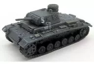 No. III Tank E-type 10th Tank Division 7th Tank Regiment (German Gray) "Micro Armour" NICOS card limited