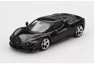 1/64 Ferrari 296 GTB Nero Daytona [BBRFER64003]