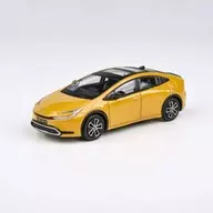 1/64 Toyota Prius 2023 RHD (Maximum Yellow) [PA-65607]