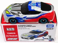 1/60 UTR-02 ウルトラマンゼロ TOYOTA GR Supra(シルバー×レッド×ブルー) 「ウルトラマントミカ」 アジア限定
