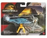 1/64 ケツァルコプター 「マッチボックス ジュラシック・ワールド トランスポーターズ」 [JGM07]