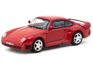 1/64 Porsche 959(红色)[T64G-068-RE]