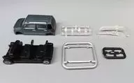 チタニウムグレーメタリック 「1/64PLUS ダイハツ ミラココア」