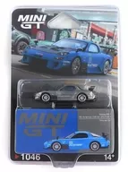 1/64 マツダ RX-7 RE雨宮 20B NA 3ROTOR-7 ”雨さん号” (右ハンドル) 「ミニGTシリーズ」 CHASE CAR [MGT01046-BLC]