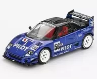 1/64 Mazda AZ-1 Liberty Walk LB40 PILOT (Right Handle) "Mini GT Series" [MGT01047-BL]