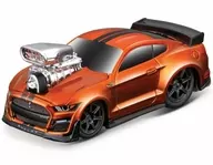 1/64 Mustang Shelby GT500 (laranja metálico) "MUSCLE MACHINES 25 th Anniversary" [MS15576MTOR]