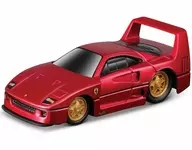 1/64 Ferrari F40 (Metallic Deep Red) "MUSCLE MACHINES 25th Anniversary" [MS15558MTDR]