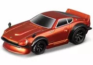 1/64 Datsun 240Z(金属橙色)"MUSCLE MACHINES 25 th Anniversary>[MS15547MTOR]