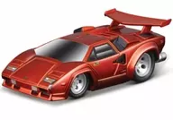 1/64 Lambo (Katekyō Hitman Reborn!) ルギーニ Countach (laranja metálico) "MUSCLE MACHINES 25 th Anniversary" [MS15578MTOR]