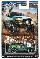 1/64 トヨタ ランドクルーザー80 「Hot Wheels テーマオートモーティブ Toyota Trucks」 [JCB74]