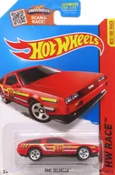 1/64 DMX DELOREAN #10 (Red x Yellow x White) "Hot Wheels HW RACE" [CFH80]