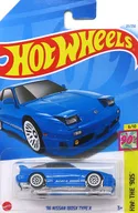 1/64 '96 NINSSAN 180 sx tipo X (azul) "Hot Wheels HW THE '90S" [HTB08]
