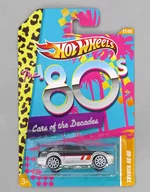 1/64 TOYOTA AE-86(ブラック×オレンジ×シルバー) 「Hot Wheels Car’s of the decades」 [W4006]