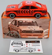 1/56 Sunny 1200 Coupé Racing MATSUOKA (Orange) "Tomica" I Iad Co., Ltd.