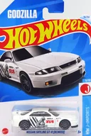 1/64 NISSAN SKYLINE GT-R(BCNR3)哥斯拉(白色)"Hot Wheels HW J-IMPORTS>[HTC44]