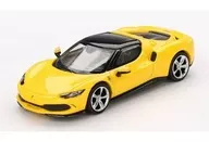 1/64 Ferrari 296 GTB Giallo Modena (Yellow) [BBRFER64005]