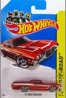 1/64' 72 FORD RANCHER (red) "Hot Wheels HW OFF-ROAD" [BFD60]