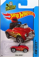1/64 PEDAL DRIVER (Red) "Hot Wheels HW CITY" [CFG87]
