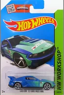 1/64 CUSTOM ’12 FORD MUSTANG(グリーン×ブルー) 「Hot Wheels HW WORKSHOP」 [CFJ17]